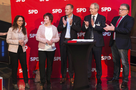 Wahlkampveranstaltung mit Martin Schulz in Hannover