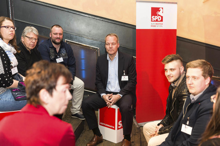 Wahlkampveranstaltung mit Martin Schulz in Hannover