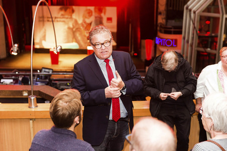 Wahlkampveranstaltung mit Martin Schulz in Hannover