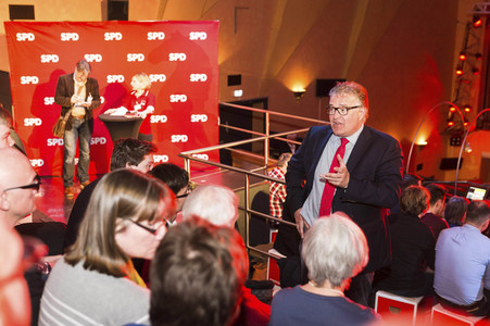 Wahlkampveranstaltung mit Martin Schulz in Hannover