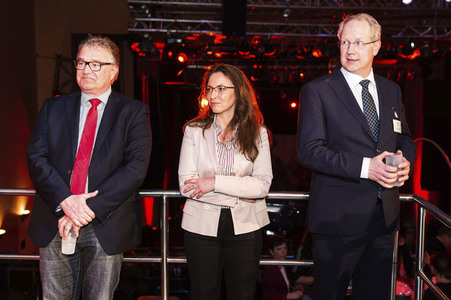 Wahlkampveranstaltung mit Martin Schulz in Hannover