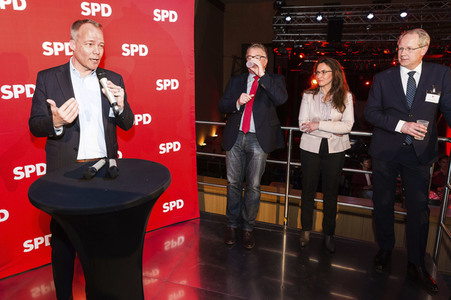Wahlkampveranstaltung mit Martin Schulz in Hannover