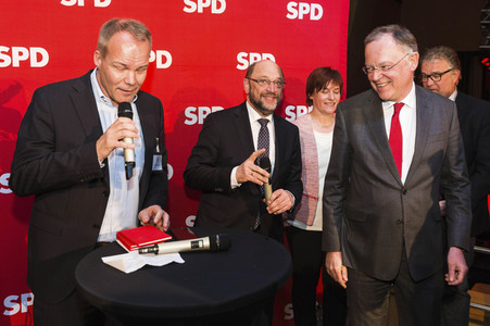 Wahlkampveranstaltung mit Martin Schulz in Hannover
