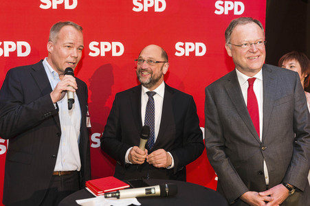 Wahlkampveranstaltung mit Martin Schulz in Hannover
