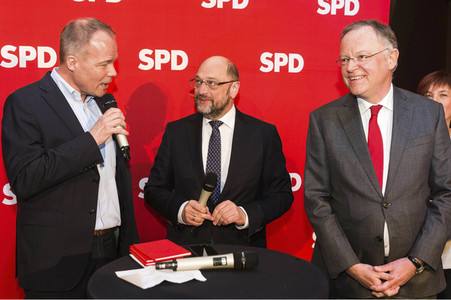 Wahlkampveranstaltung mit Martin Schulz in Hannover