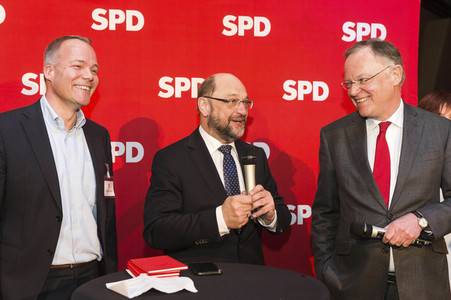 Wahlkampveranstaltung mit Martin Schulz in Hannover