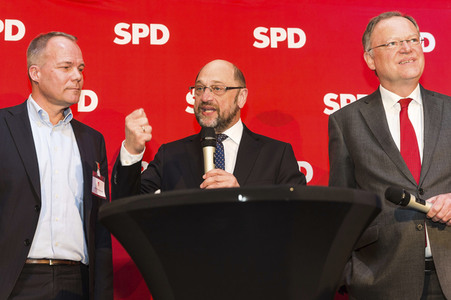 Wahlkampveranstaltung mit Martin Schulz in Hannover