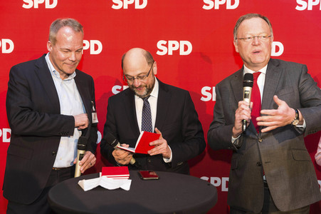 Wahlkampveranstaltung mit Martin Schulz in Hannover