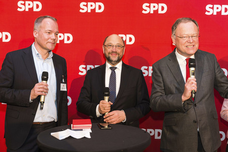 Wahlkampveranstaltung mit Martin Schulz in Hannover