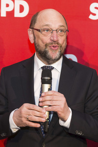 Wahlkampveranstaltung mit Martin Schulz in Hannover