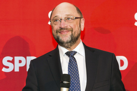 Wahlkampveranstaltung mit Martin Schulz in Hannover