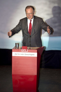 Wahlkampveranstaltung mit Martin Schulz in Hannover