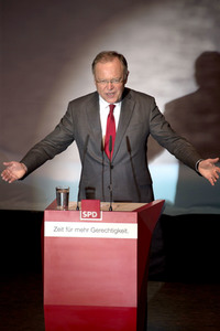 Wahlkampveranstaltung mit Martin Schulz in Hannover