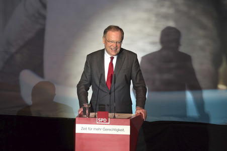 Wahlkampveranstaltung mit Martin Schulz in Hannover
