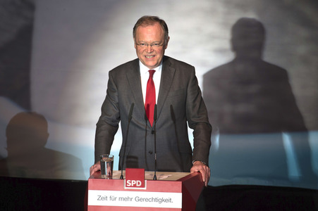 Wahlkampveranstaltung mit Martin Schulz in Hannover