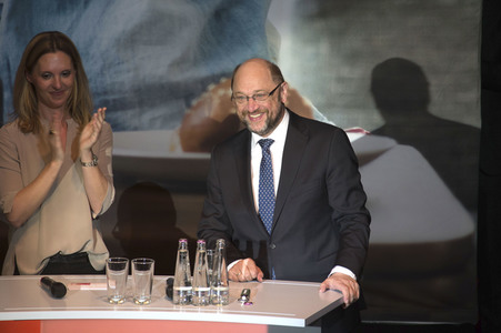 Wahlkampveranstaltung mit Martin Schulz in Hannover