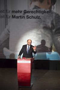 Wahlkampveranstaltung mit Martin Schulz in Hannover