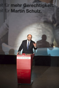Wahlkampveranstaltung mit Martin Schulz in Hannover