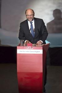 Wahlkampveranstaltung mit Martin Schulz in Hannover