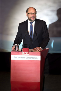 Wahlkampveranstaltung mit Martin Schulz in Hannover