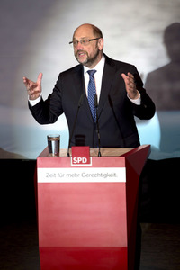 Wahlkampveranstaltung mit Martin Schulz in Hannover