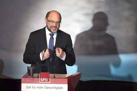 Wahlkampveranstaltung mit Martin Schulz in Hannover
