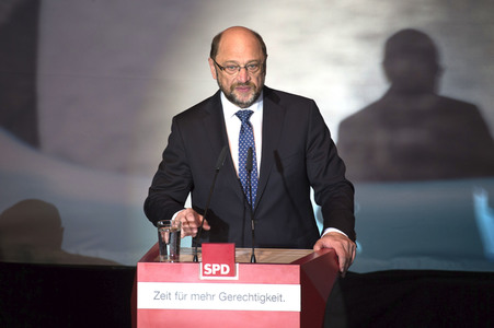 Wahlkampveranstaltung mit Martin Schulz in Hannover
