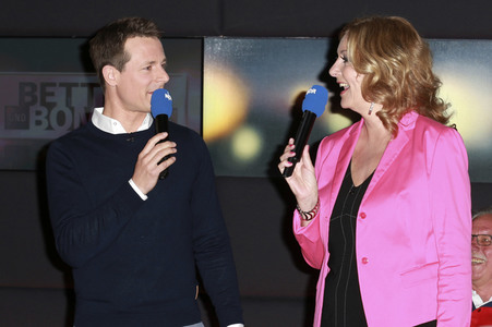 Talkshow 'Bettina und Bommes' in Hannover