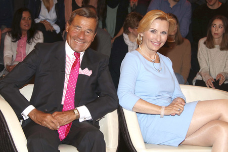 Talkshow 'Markus Lanz' in Hamburg