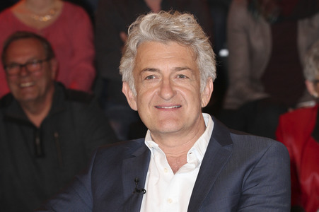 Talkshow 'Markus Lanz' in Hamburg