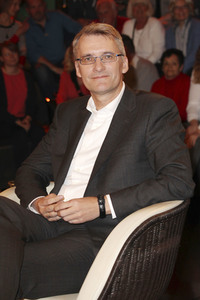 Talkshow 'Markus Lanz' in Hamburg