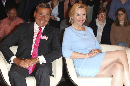 Talkshow 'Markus Lanz' in Hamburg