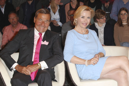 Talkshow 'Markus Lanz' in Hamburg