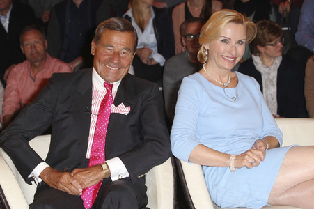 Talkshow 'Markus Lanz' in Hamburg
