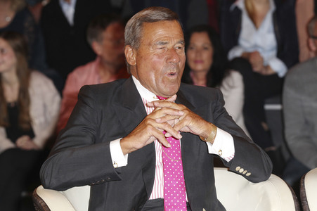 Talkshow 'Markus Lanz' in Hamburg