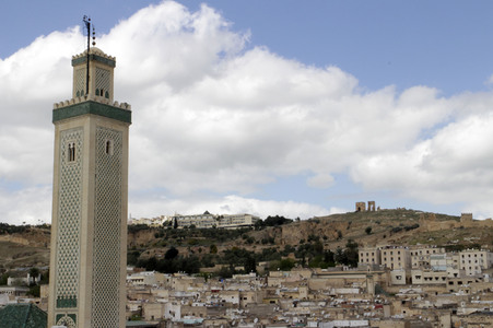 Sightseeing Fez