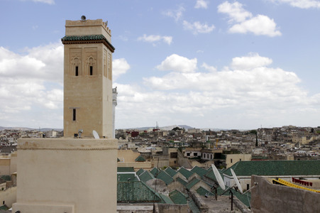 Sightseeing Fez