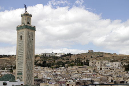 Sightseeing Fez