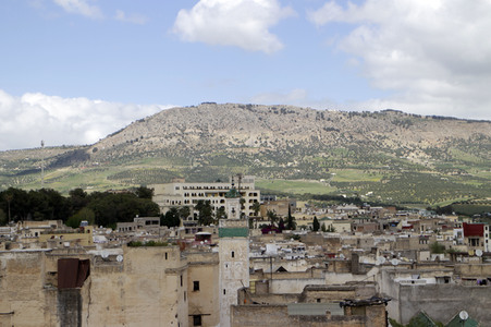 Sightseeing Fez