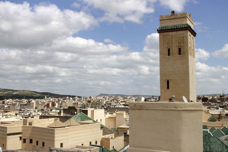 Sightseeing Fez