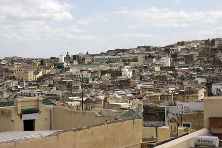 Sightseeing Fez