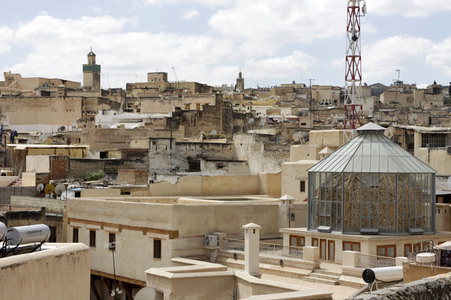 Sightseeing Fez
