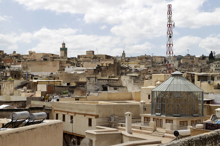 Sightseeing Fez
