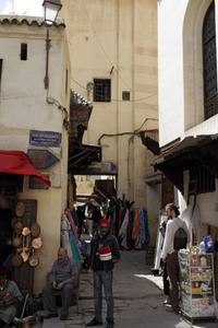 Sightseeing Fez
