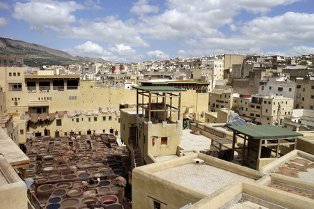Sightseeing Fez