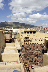 Sightseeing Fez