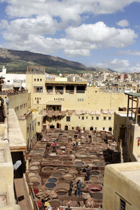 Sightseeing Fez