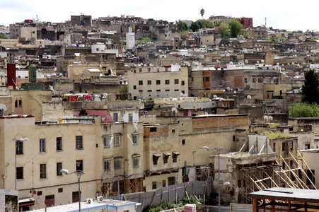 Sightseeing Fez