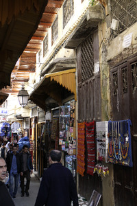 Sightseeing Fez