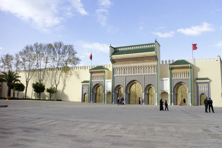 Sightseeing Fez